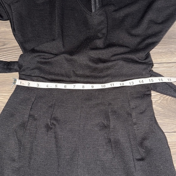 Anthropologie Sutton Ponte black one piece jumpsuit size small - Picture 11 of 16